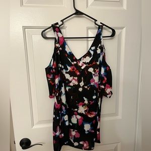 1 State blouse with swoop sleeves